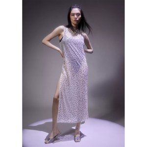 Urban Outfitters | Hunter Sheer Sequin Midi Dress